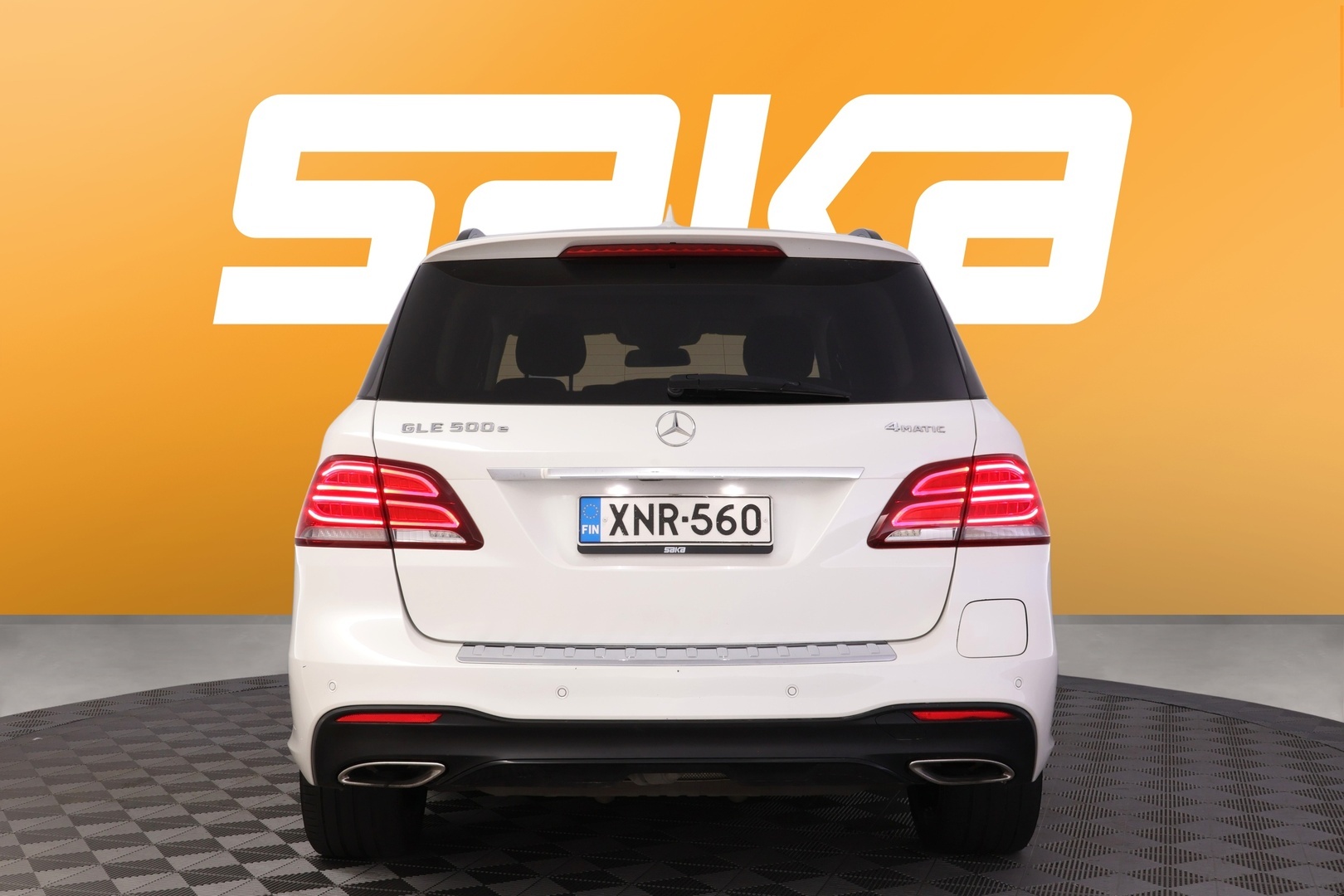 MERCEDES-BENZ GLE 2017