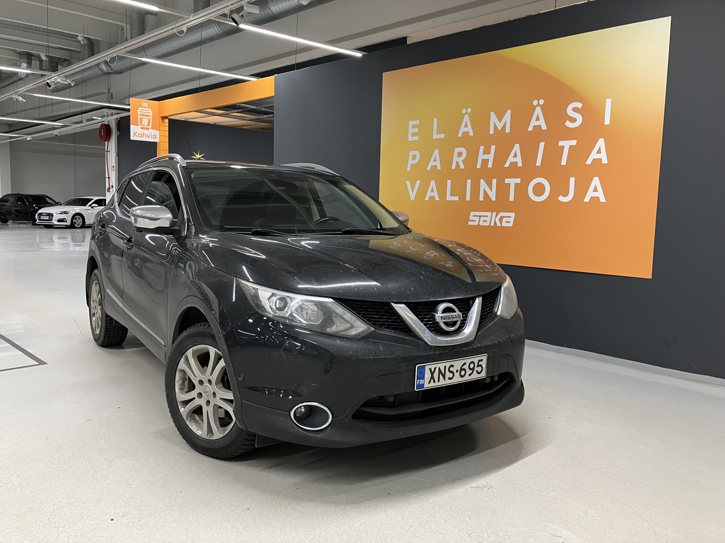 NISSAN Qashqai 2017