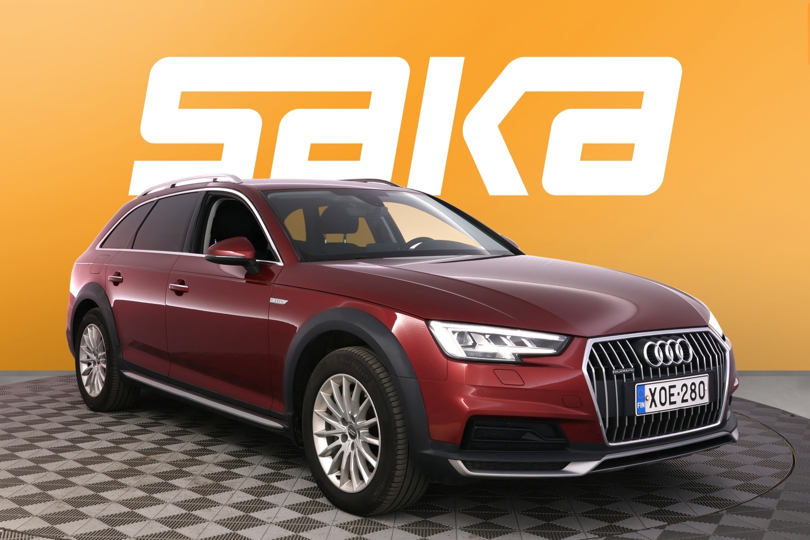 AUDI A4 ALLROAD 2017