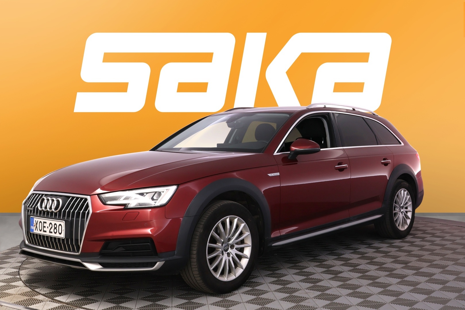 AUDI A4 ALLROAD 2017