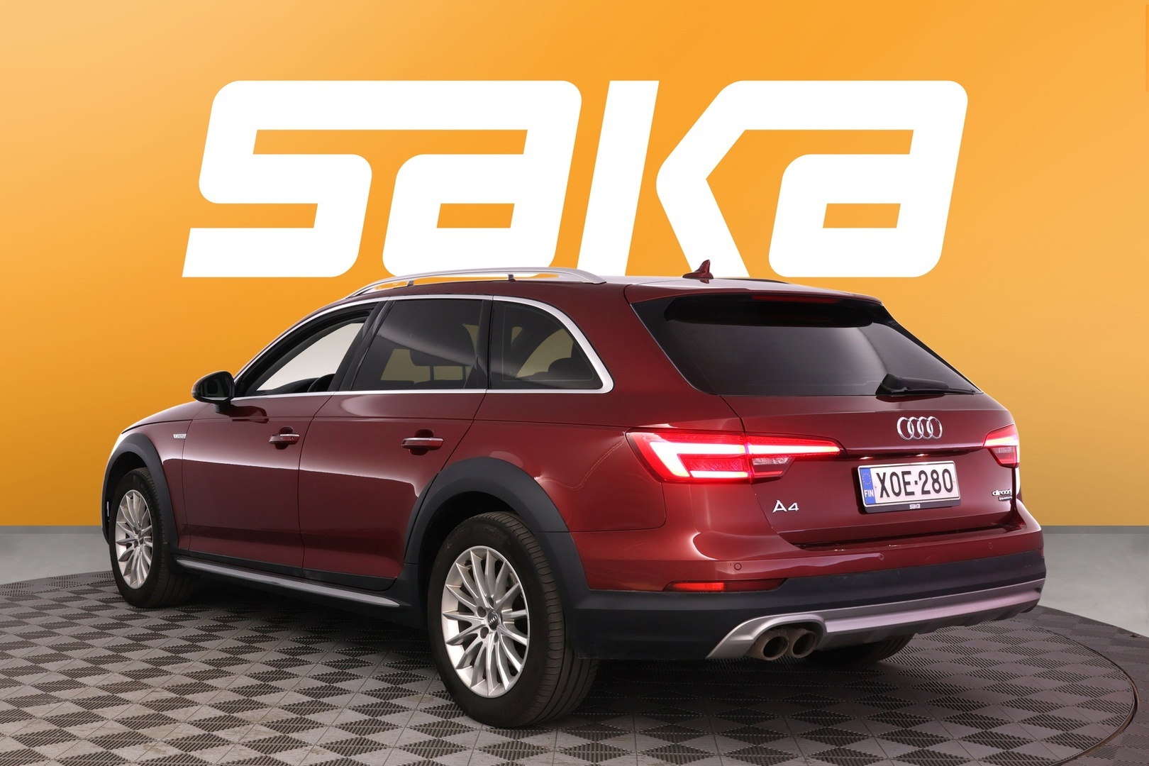 AUDI A4 ALLROAD 2017