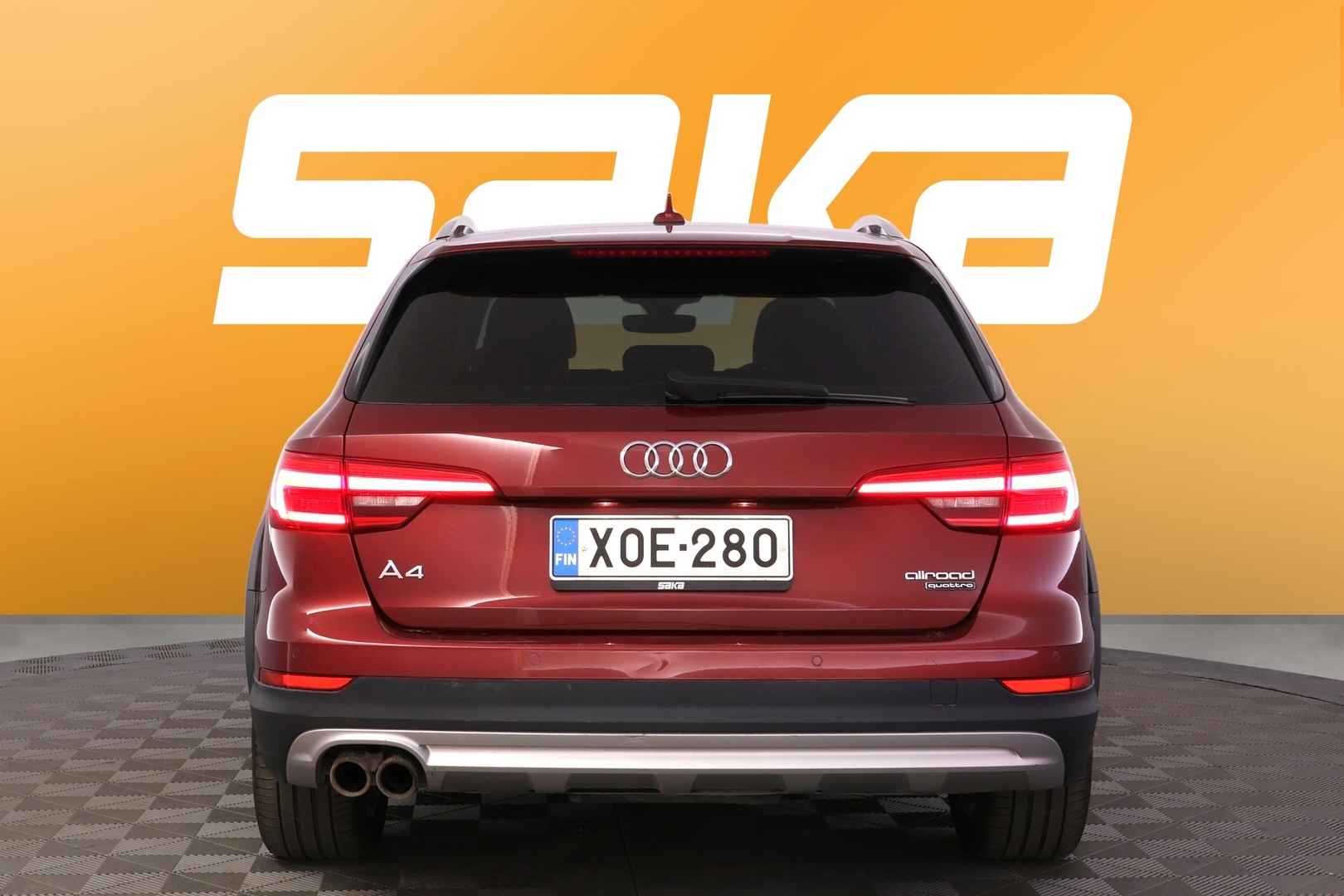 AUDI A4 ALLROAD 2017