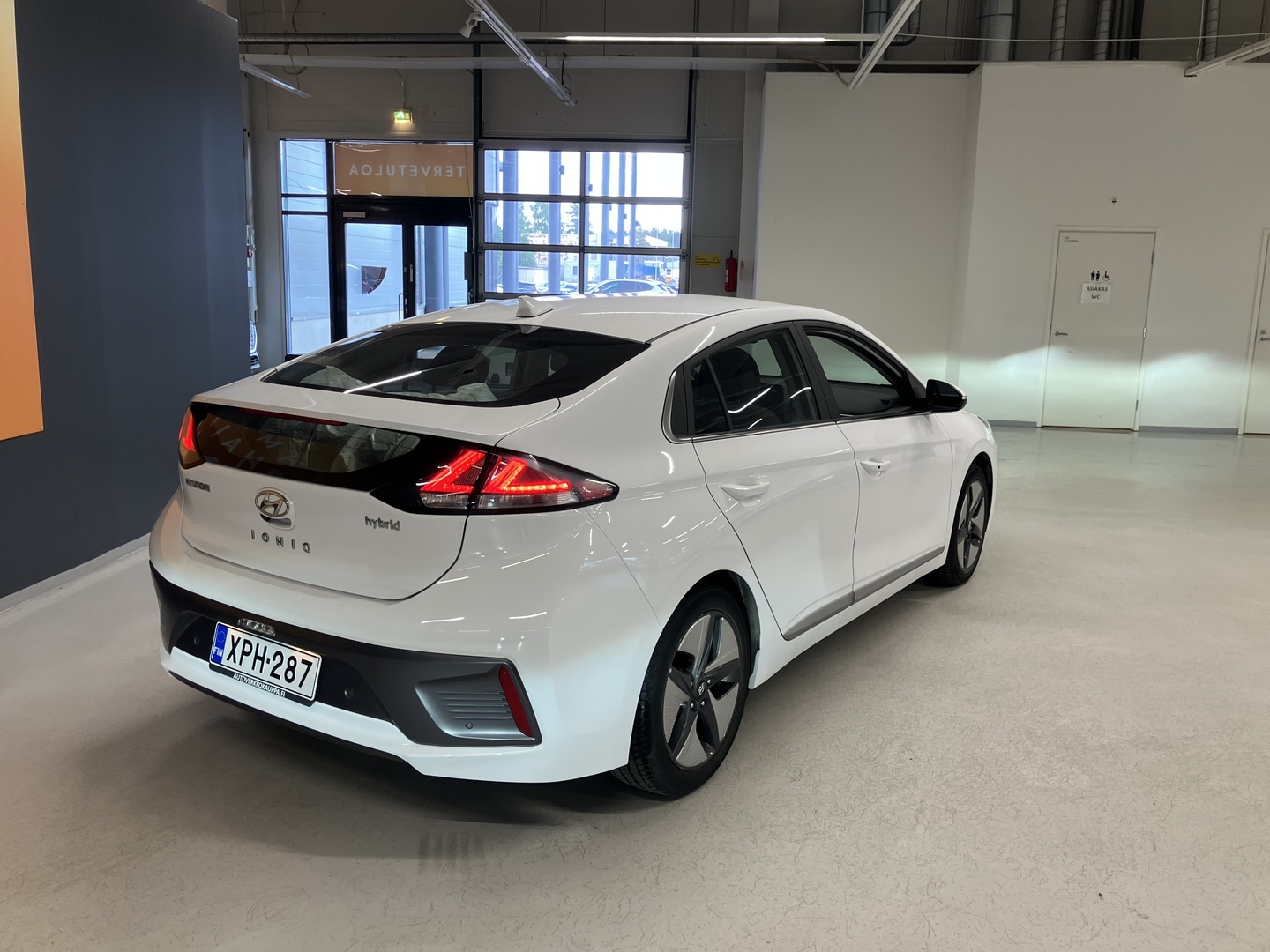 HYUNDAI IONIQ hybrid 2022