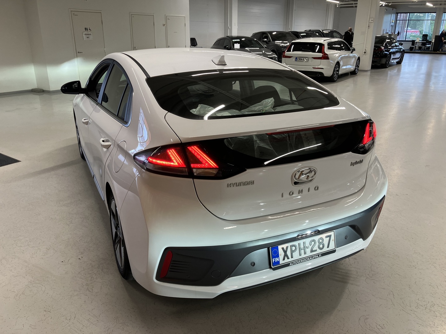 HYUNDAI IONIQ hybrid 2022