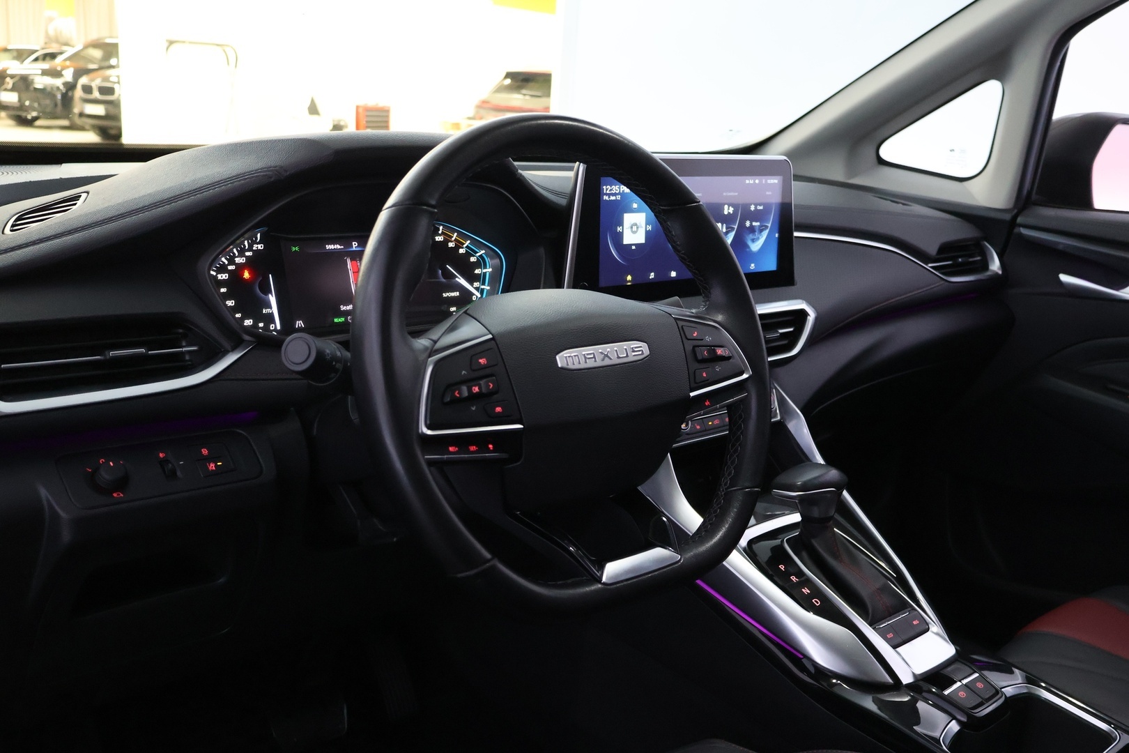 MAXUS Euniq 5 2022
