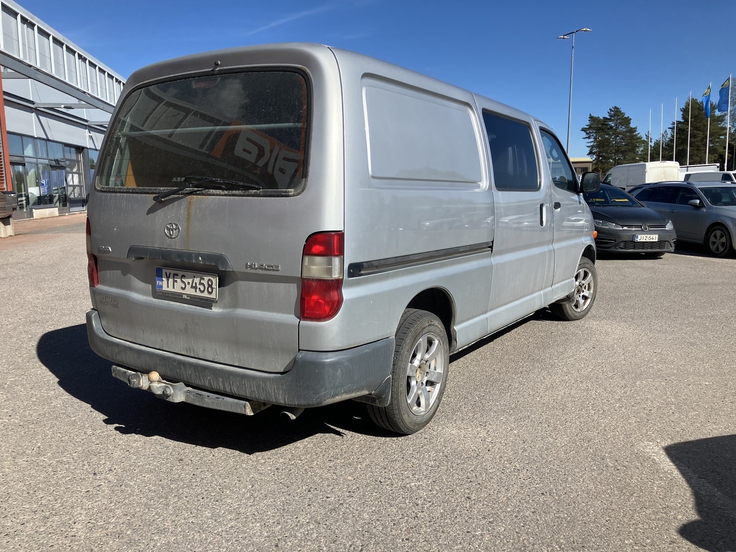 TOYOTA Hiace 2006