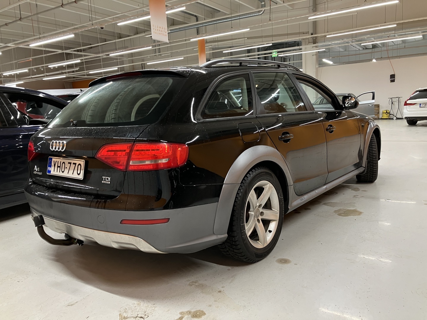 AUDI A4 ALLROAD 2011