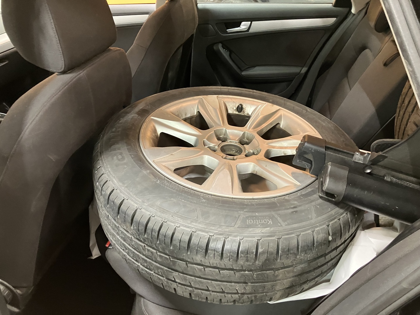 AUDI A4 ALLROAD 2011