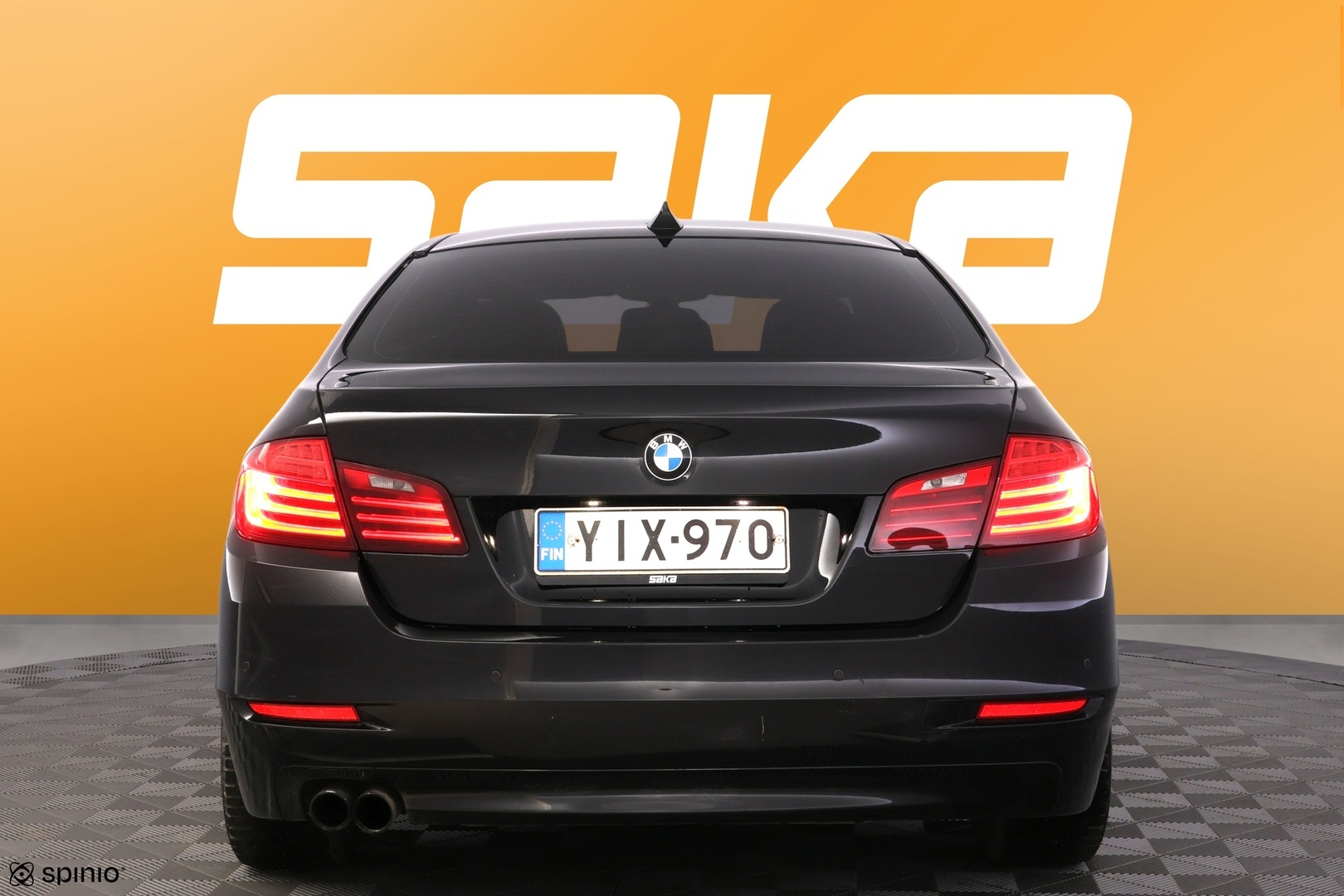 BMW 518 2016