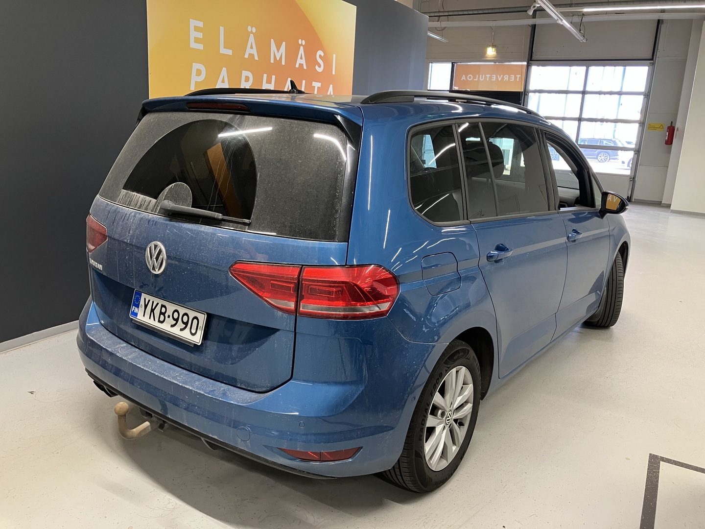 VOLKSWAGEN Touran 2018