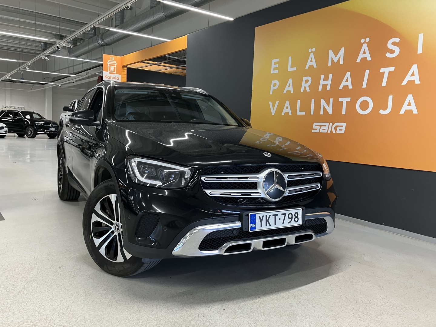 MERCEDES-BENZ GLC 2022