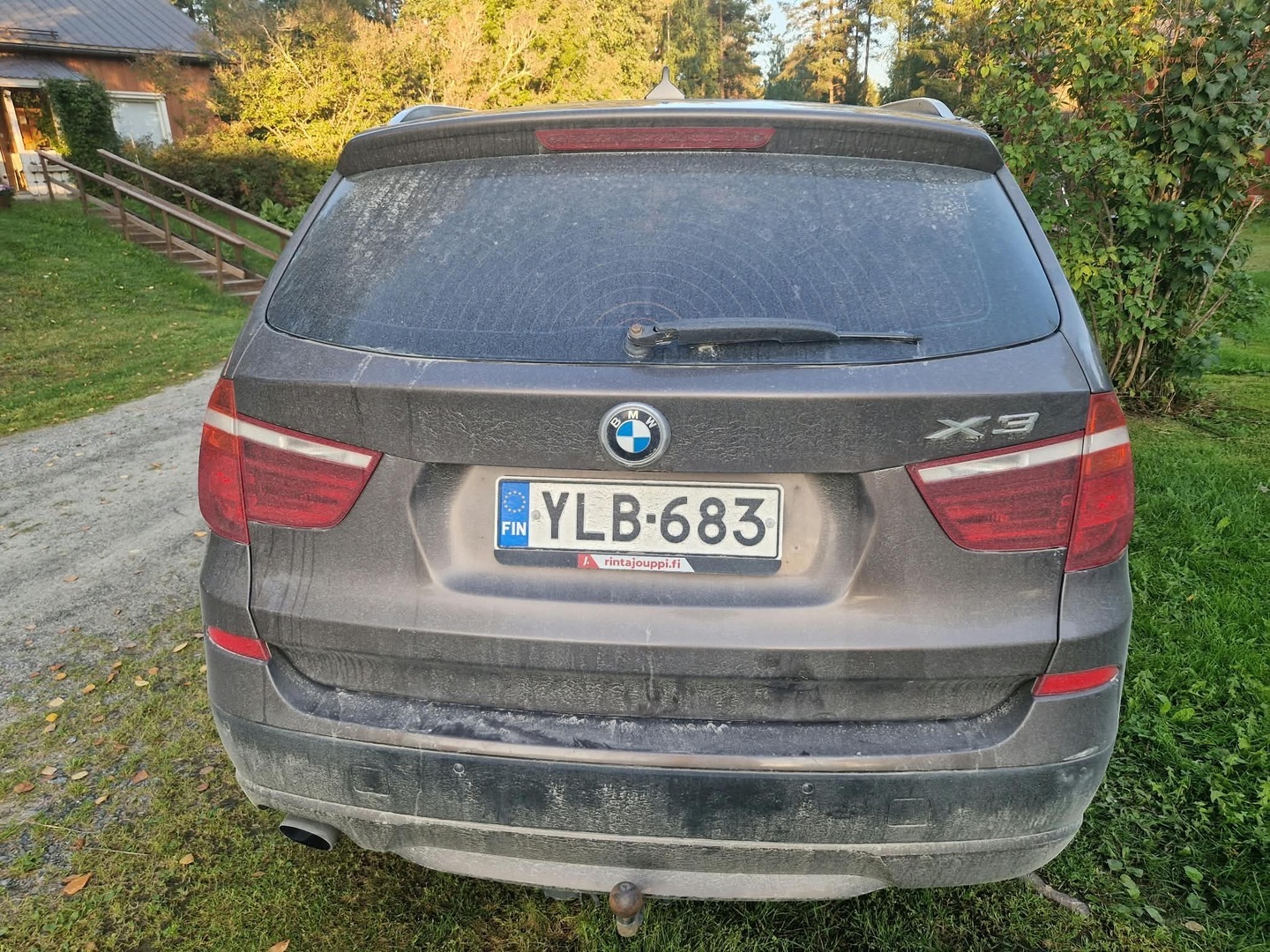 BMW X3 2011