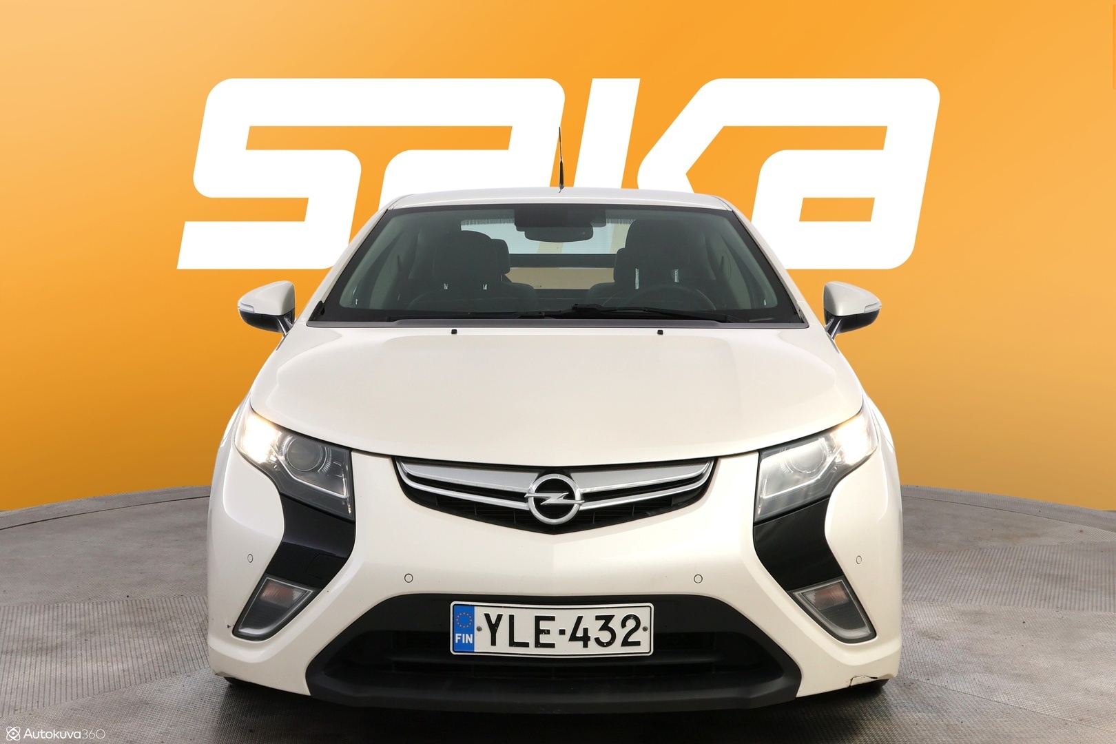 OPEL Ampera 2012