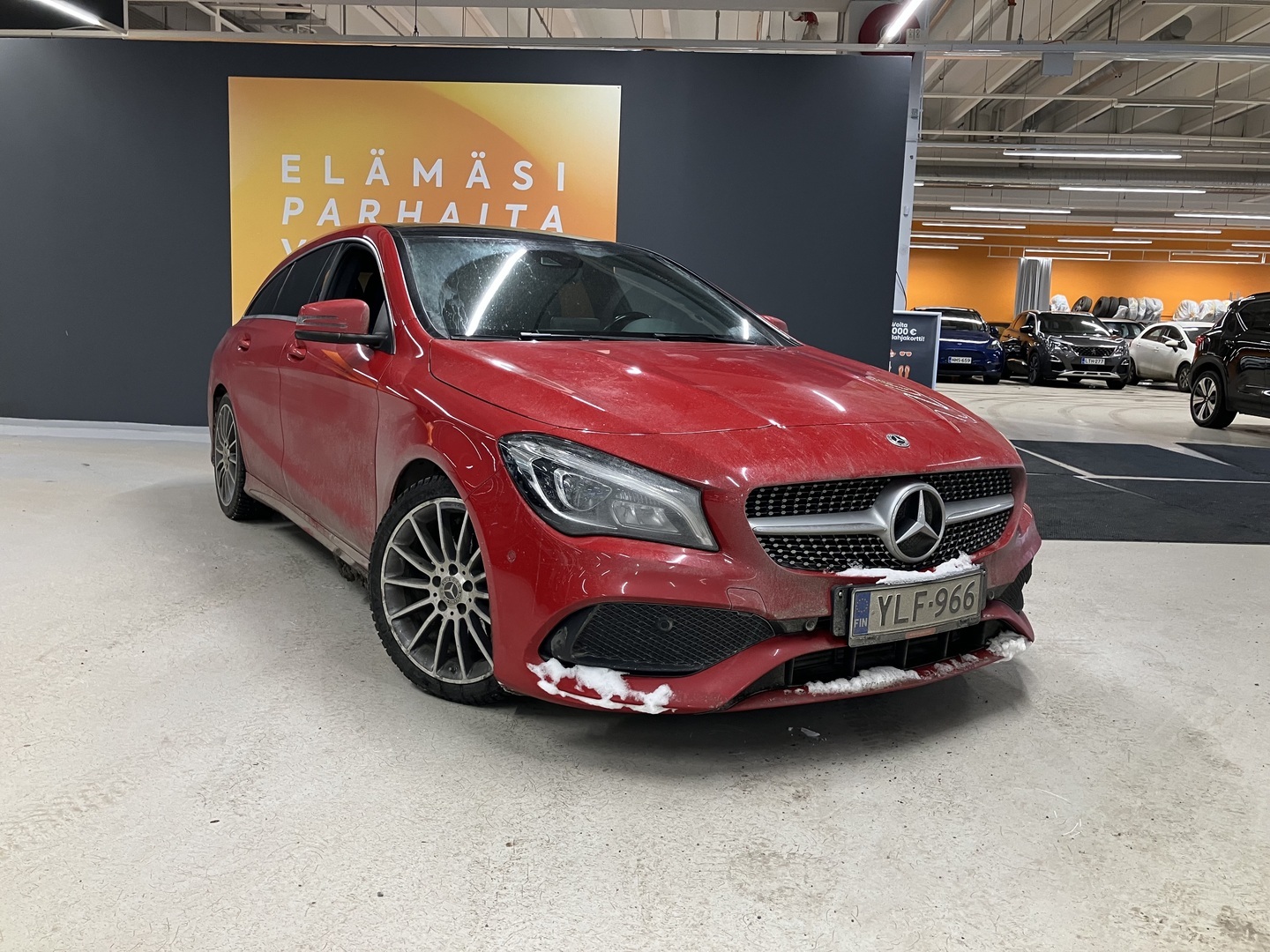 MERCEDES-BENZ CLA 2018