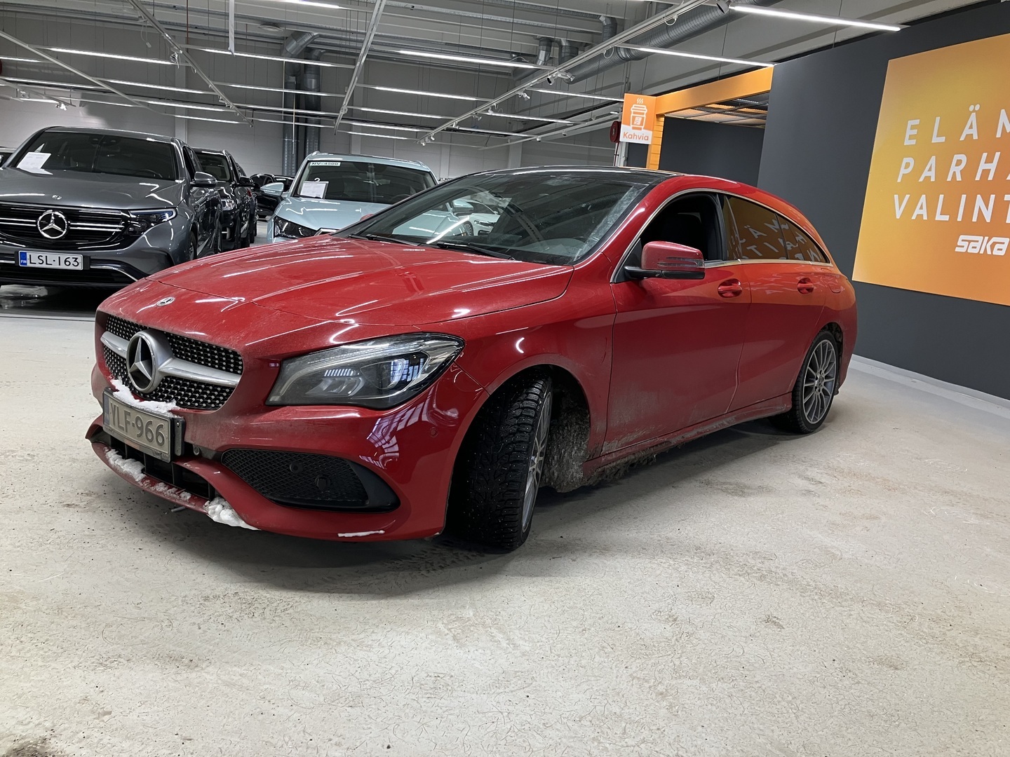 MERCEDES-BENZ CLA 2018