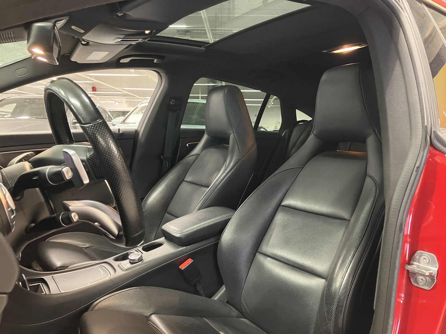 MERCEDES-BENZ CLA 2018