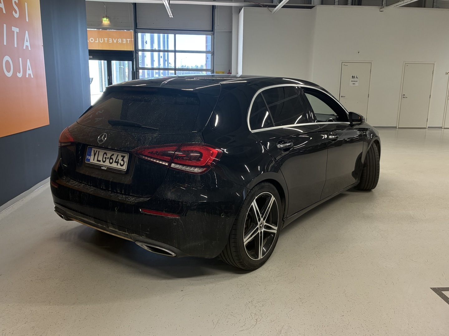 MERCEDES-BENZ A 2019