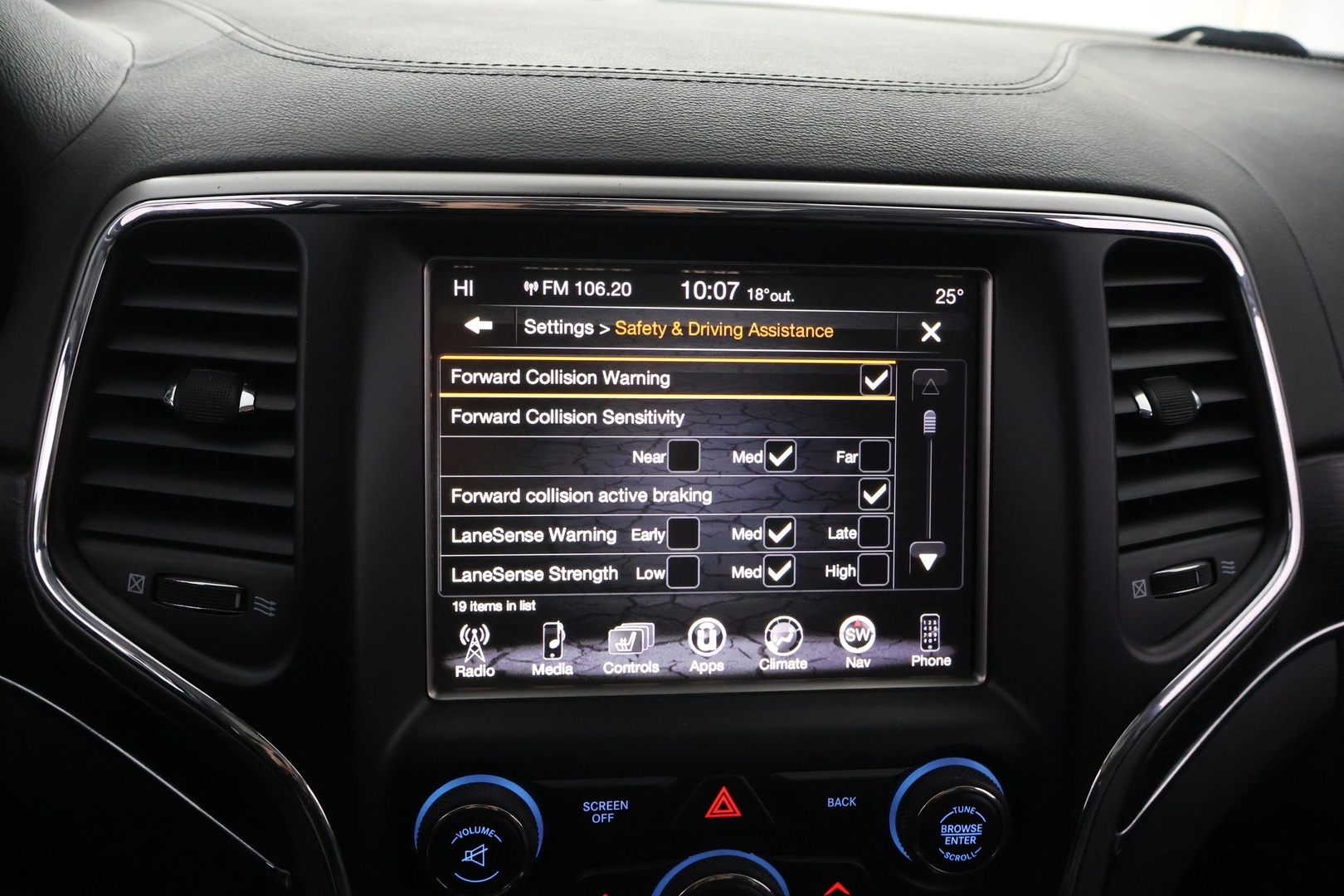 JEEP Grand Cherokee 2017