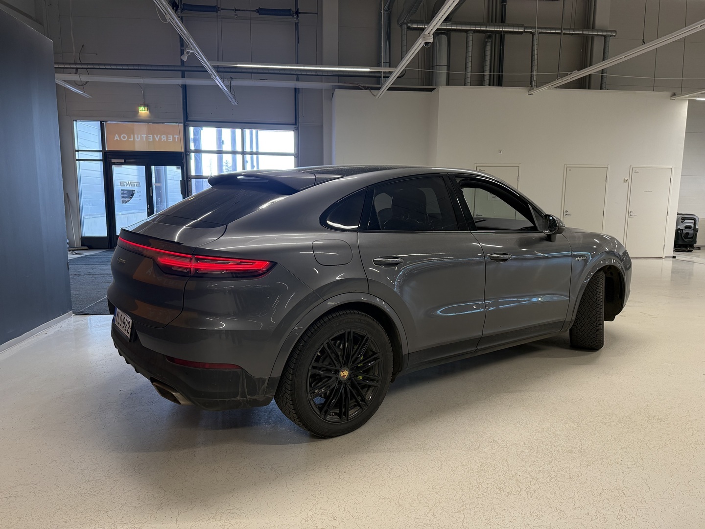 PORSCHE Cayenne 2020