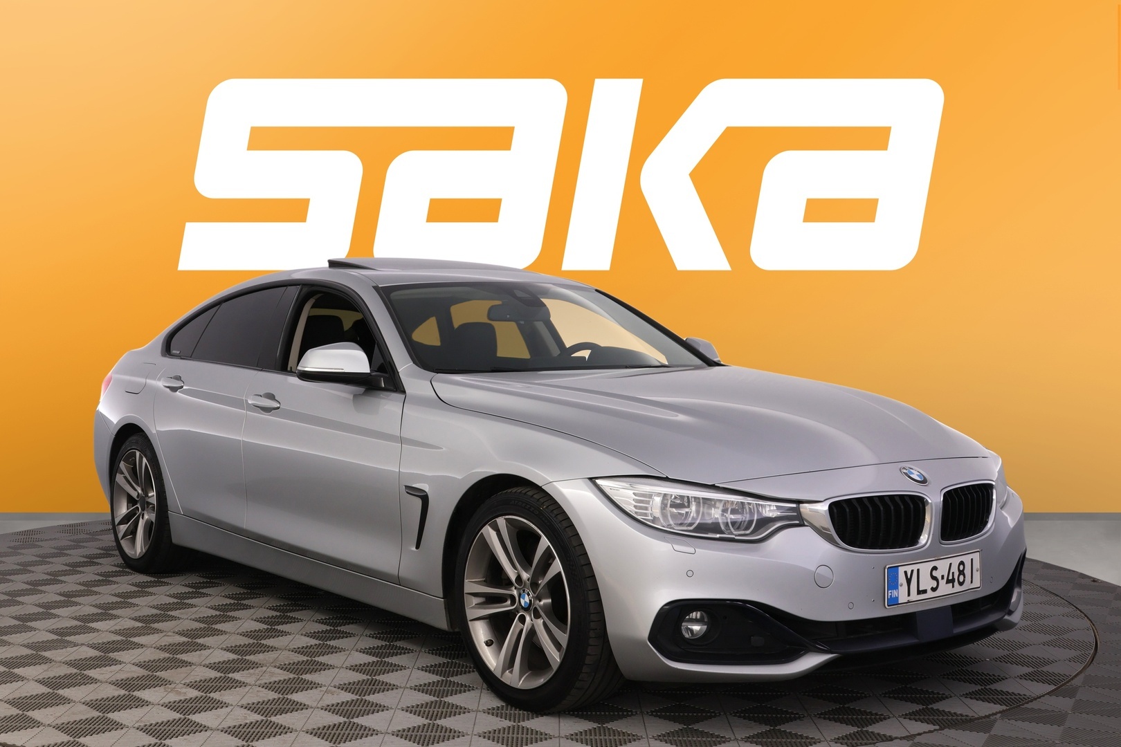 BMW 425 2016