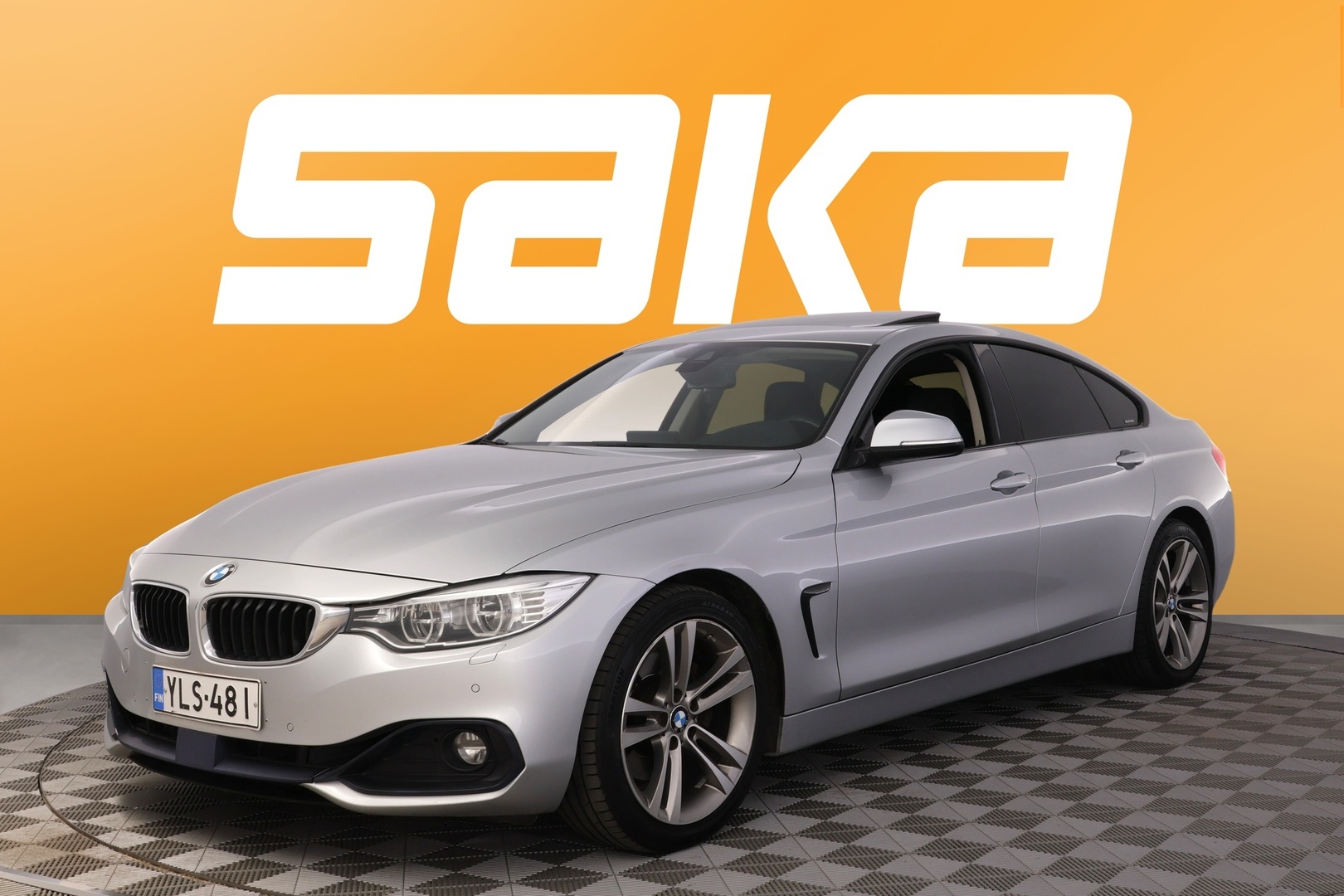 BMW 425 2016