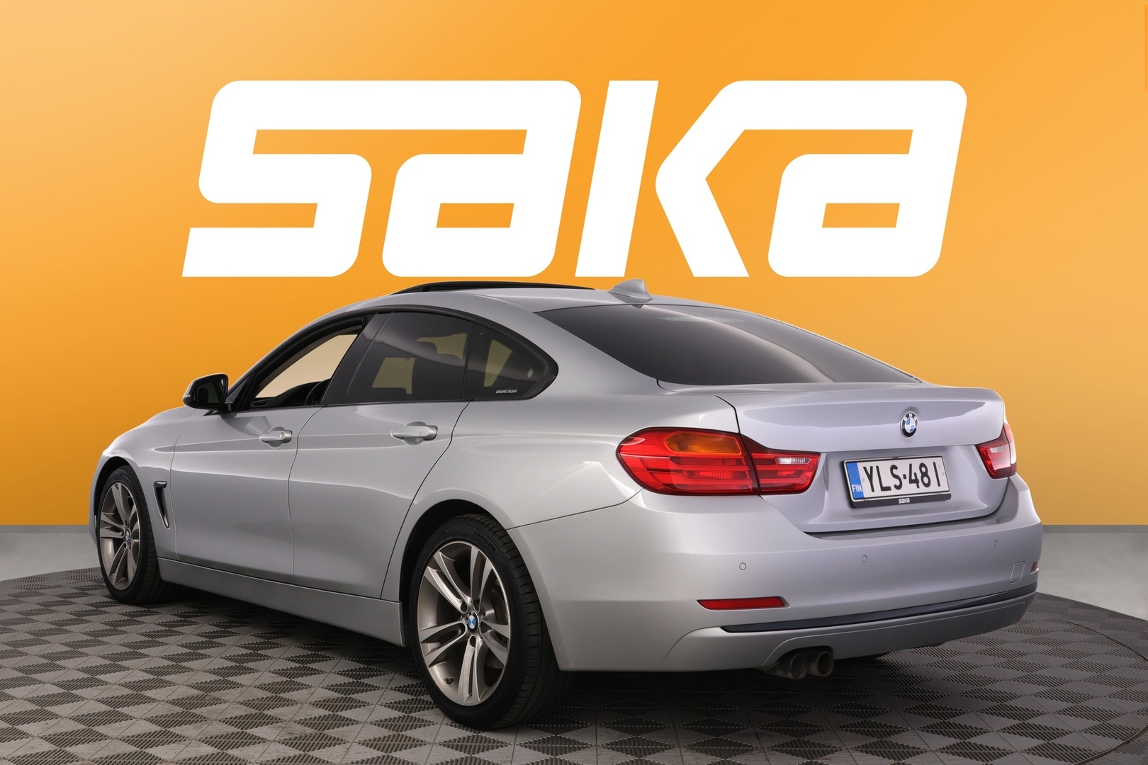 BMW 425 2016