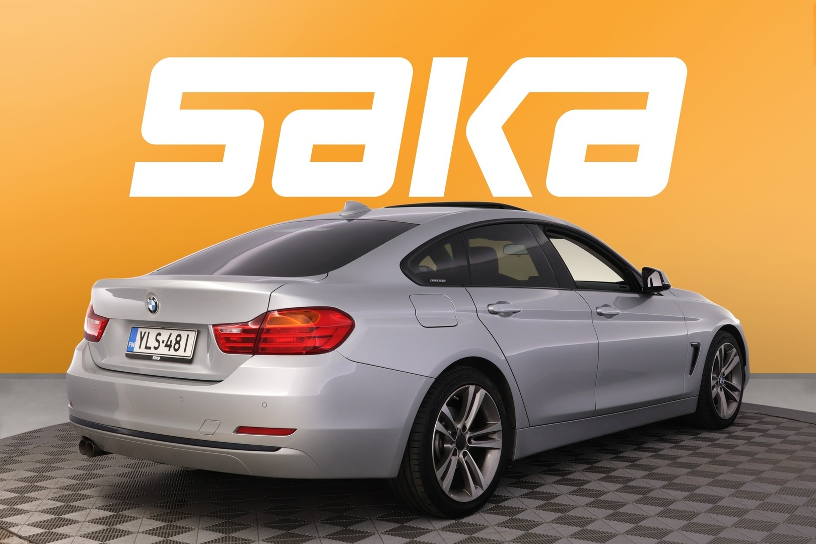 BMW 425 2016