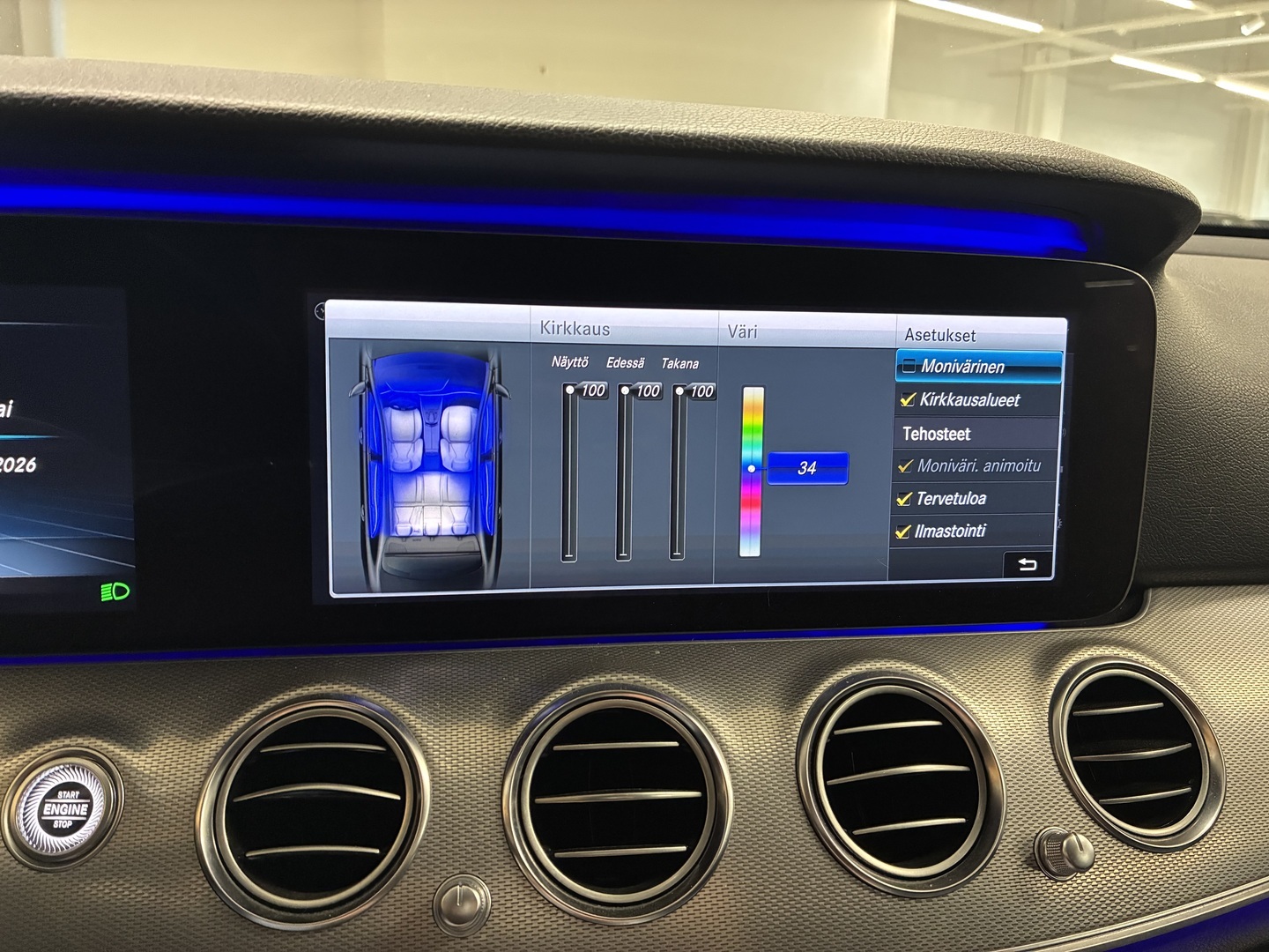 MERCEDES-BENZ E 2019