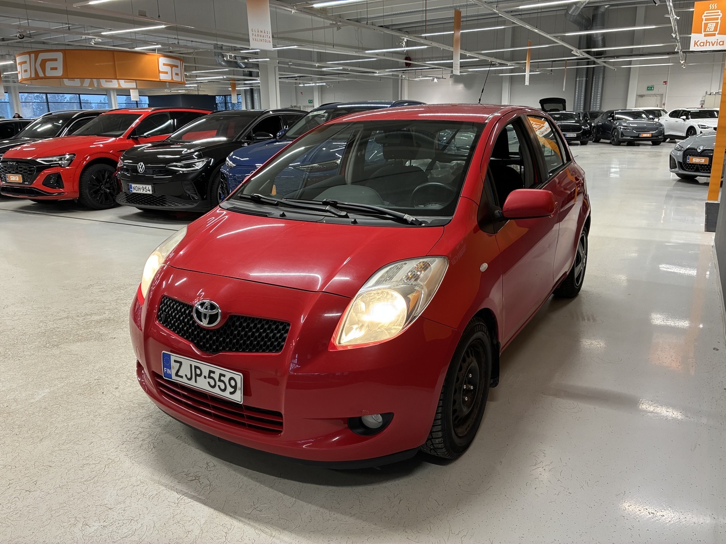 TOYOTA Yaris 2007