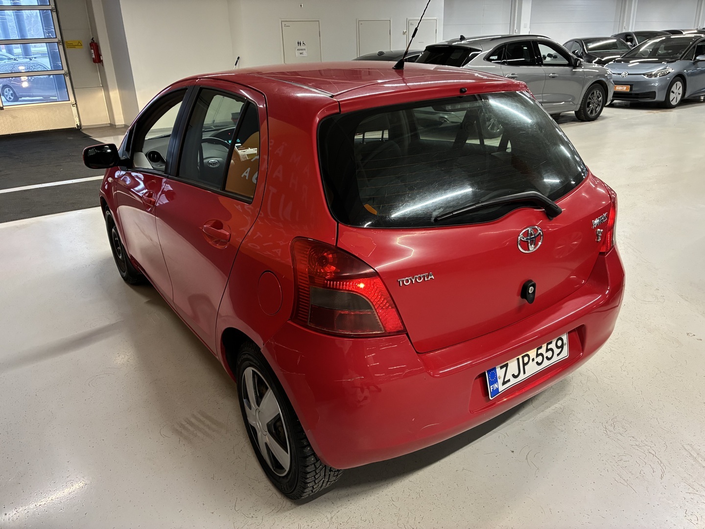 TOYOTA Yaris 2007