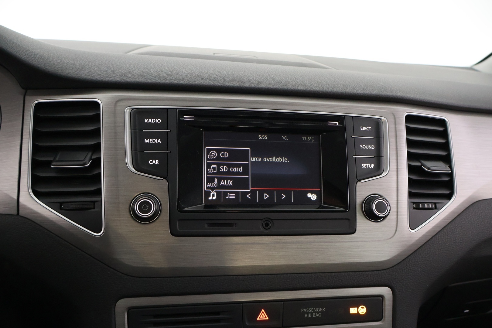 VOLKSWAGEN Golf Sportsvan 2015