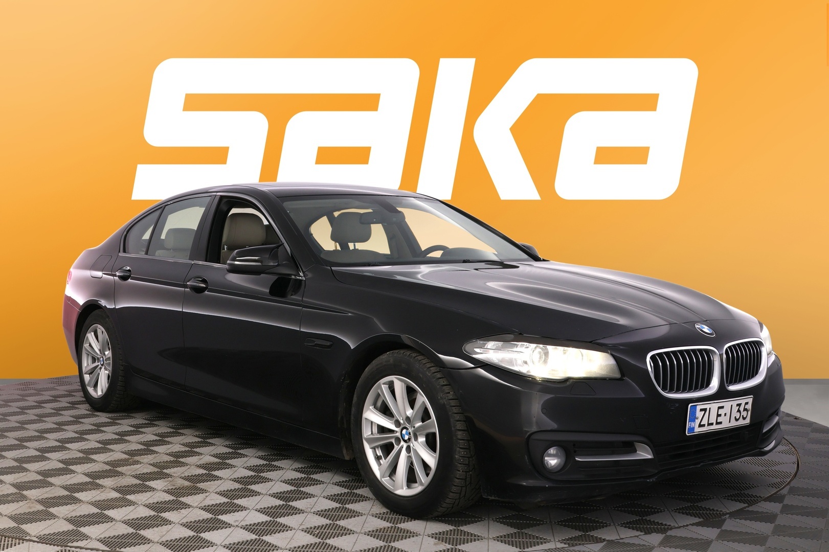 BMW 518 2016