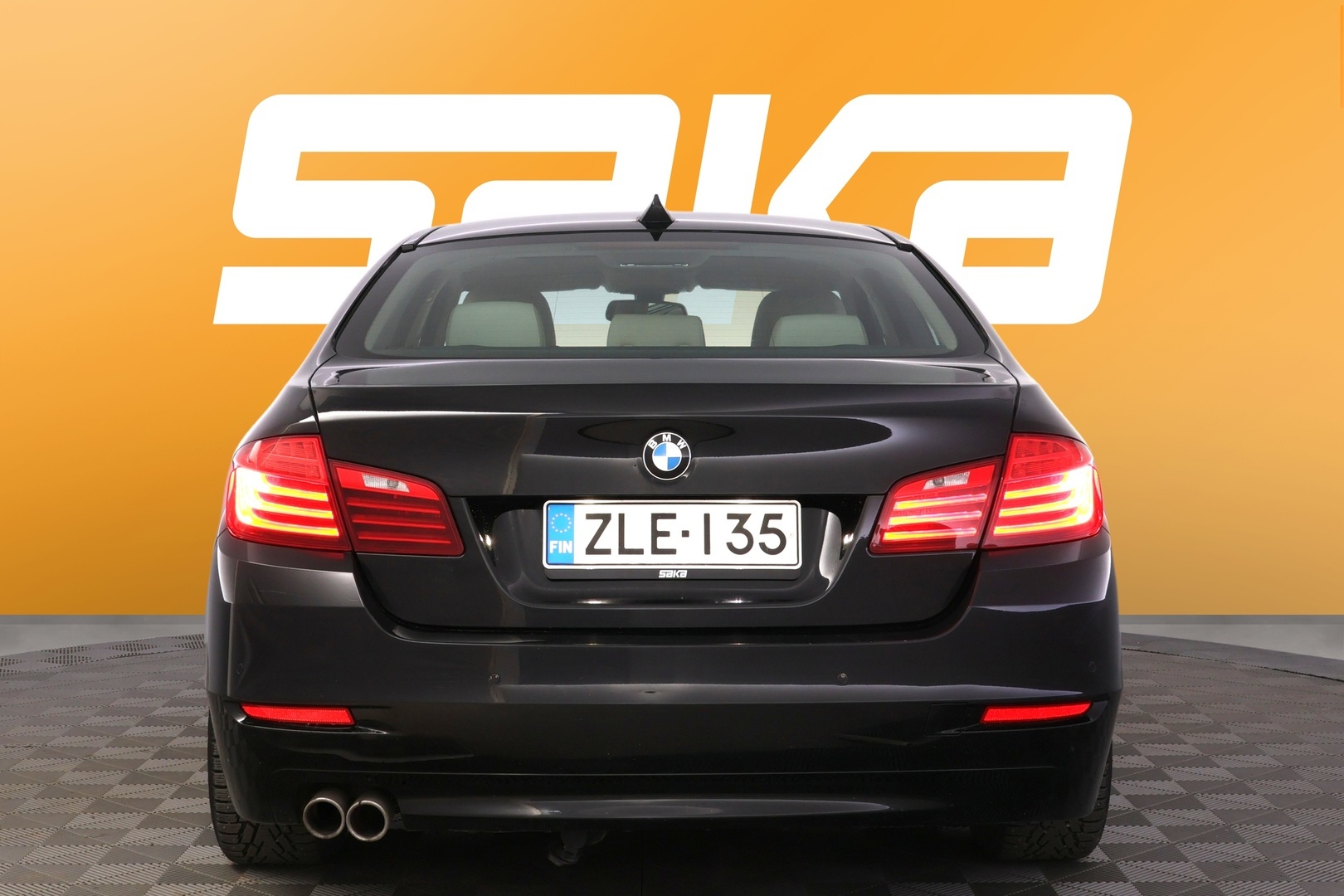 BMW 518 2016
