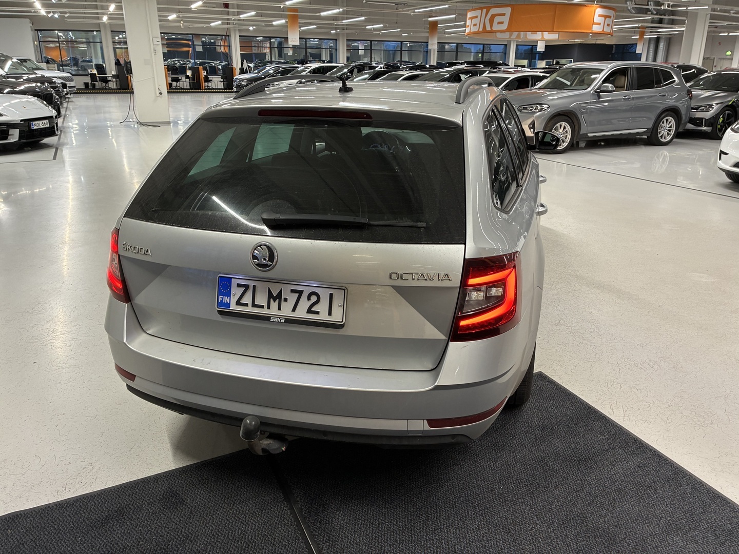 SKODA Octavia 2018