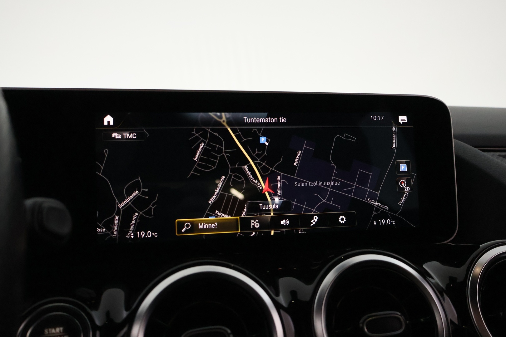 MERCEDES-BENZ B 2019