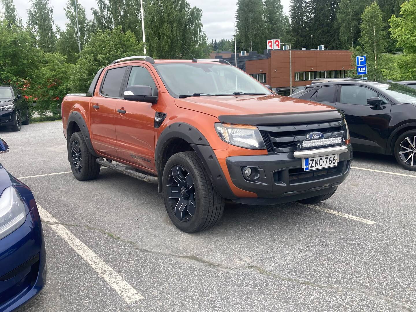 FORD Ranger 2014