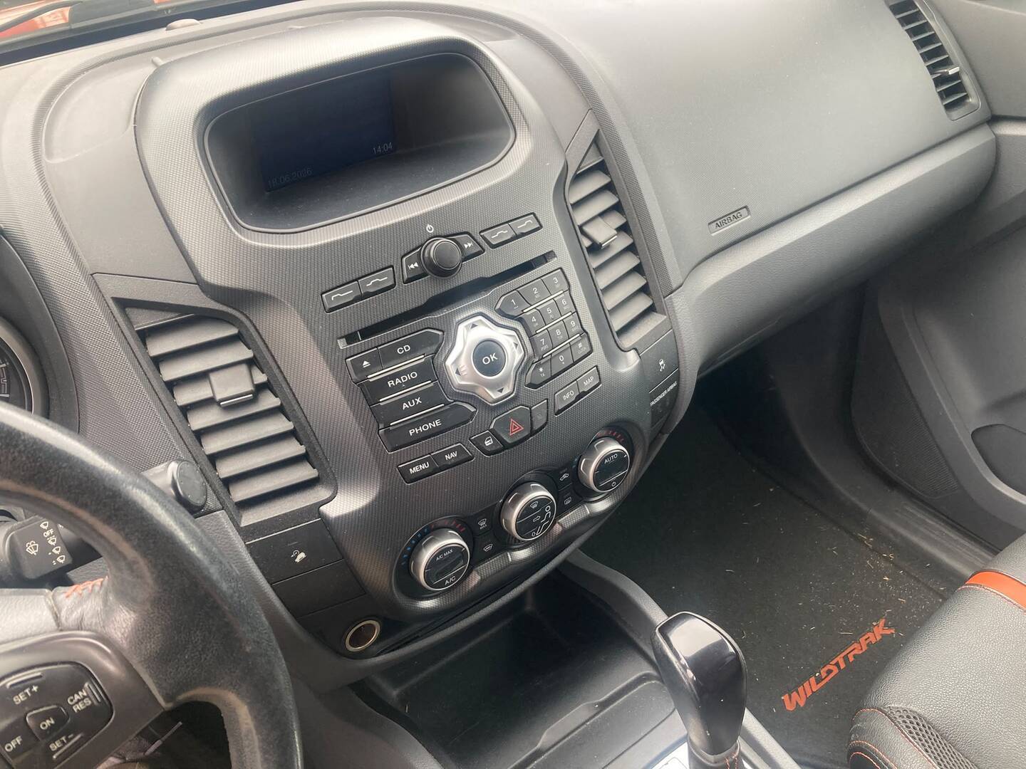 FORD Ranger 2014