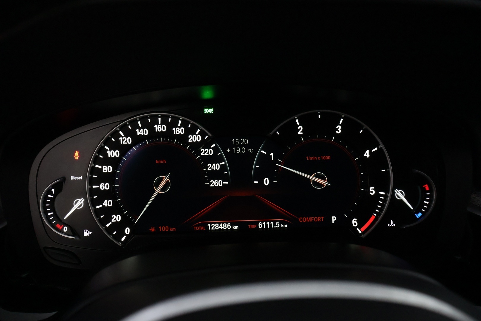 BMW 520 2019