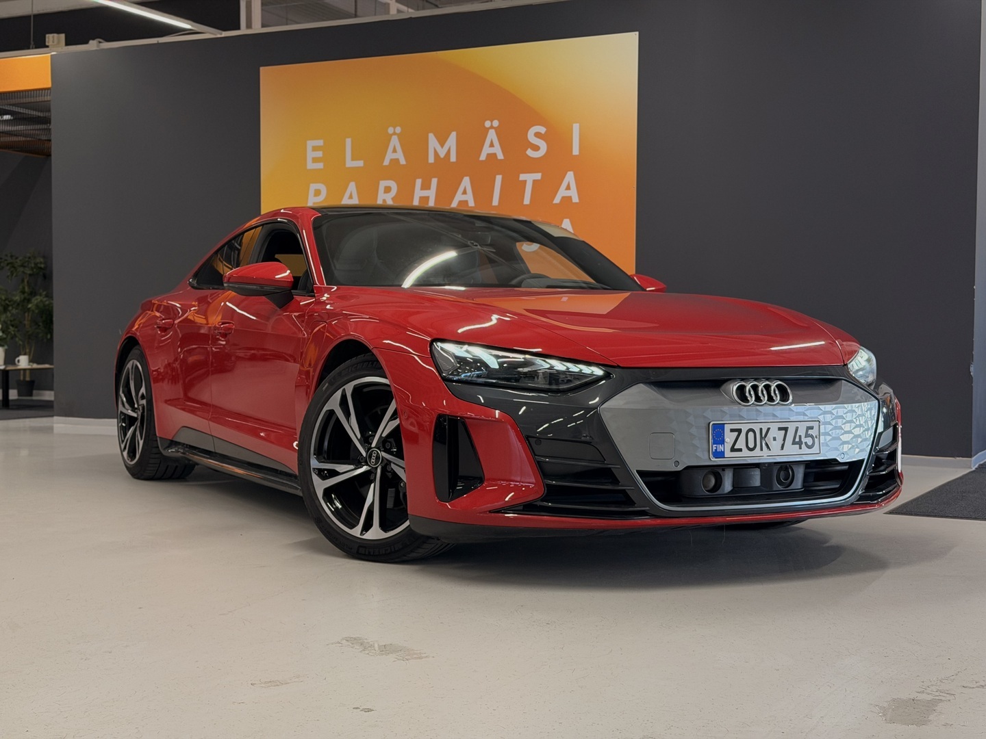 AUDI e-tron GT 2022