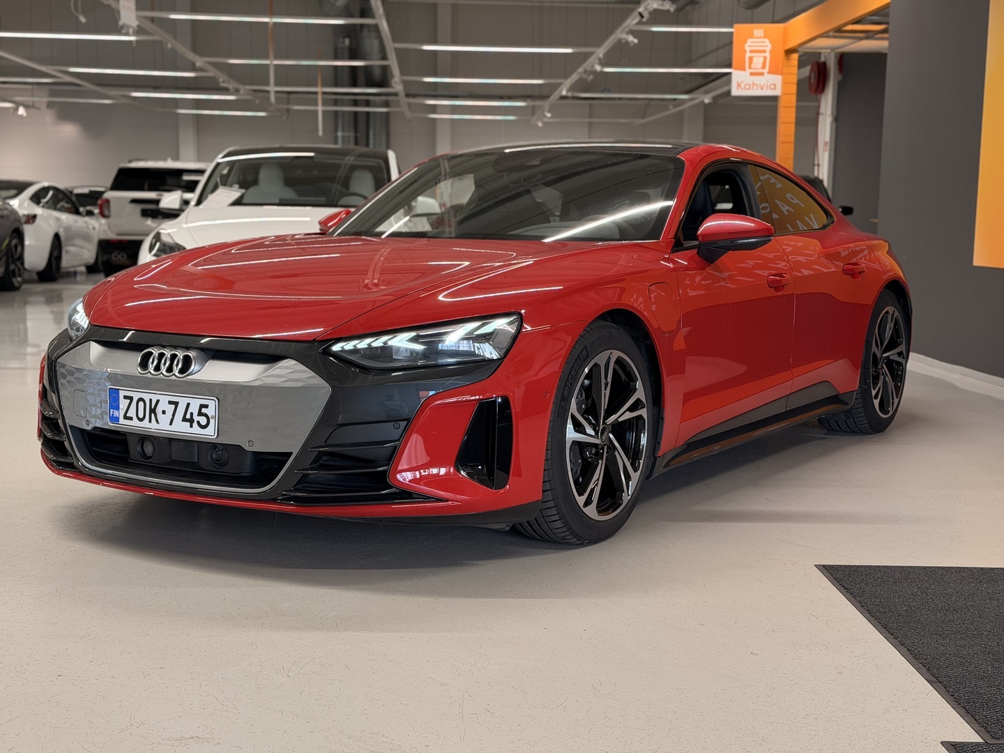AUDI e-tron GT 2022