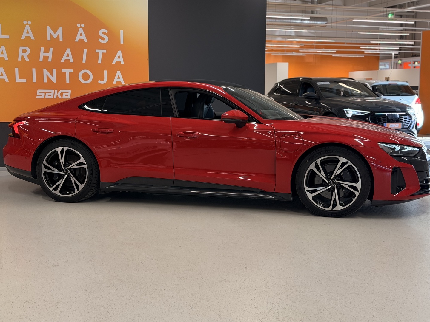 AUDI e-tron GT 2022