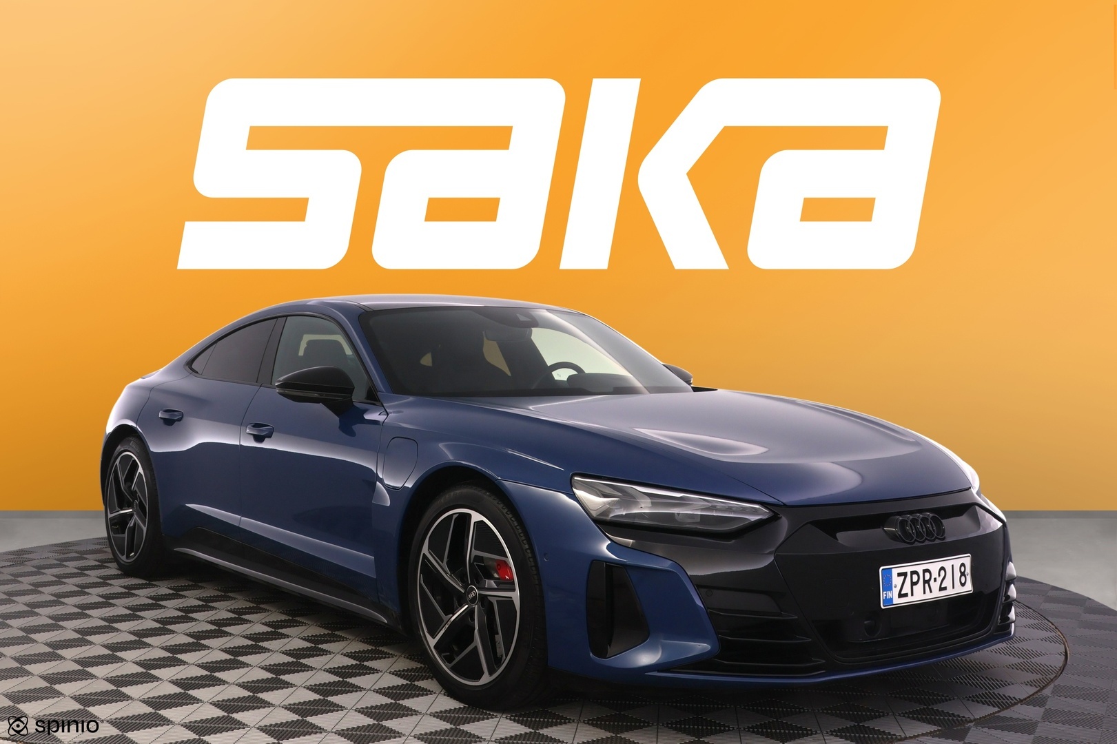 AUDI E-TRON GT RS 2022