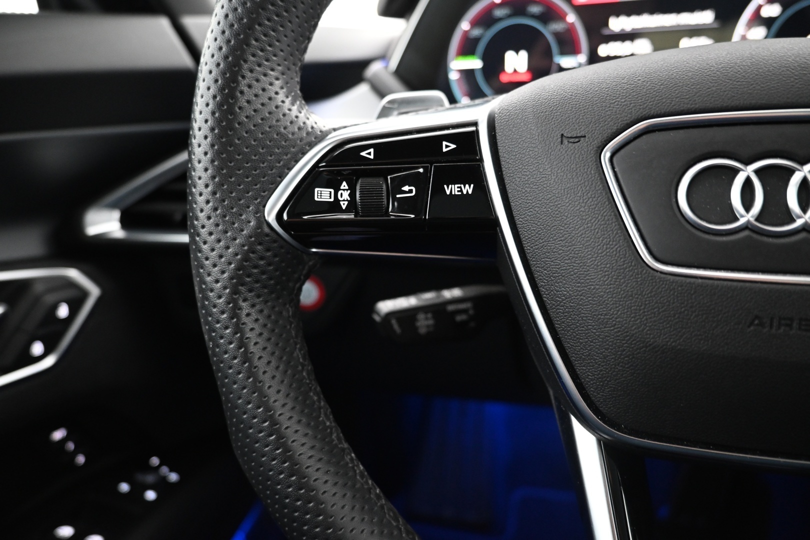 AUDI E-TRON GT RS 2022