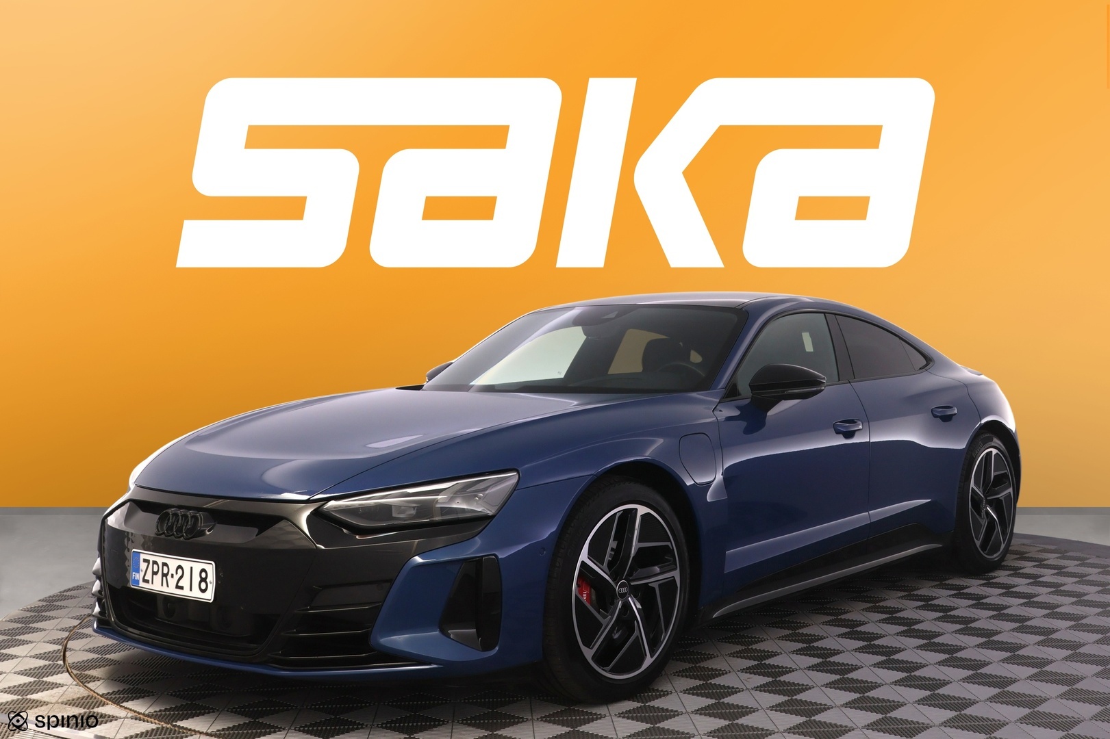 AUDI E-TRON GT RS 2022