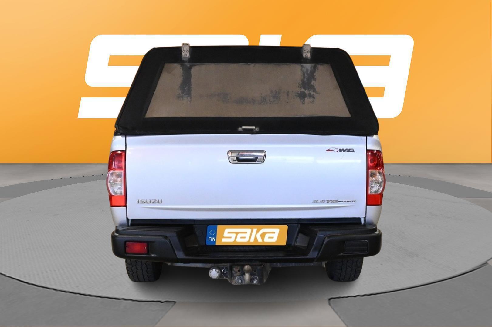 ISUZU D-Max 2008