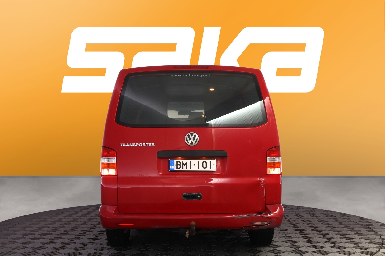 VOLKSWAGEN Transporter 2007