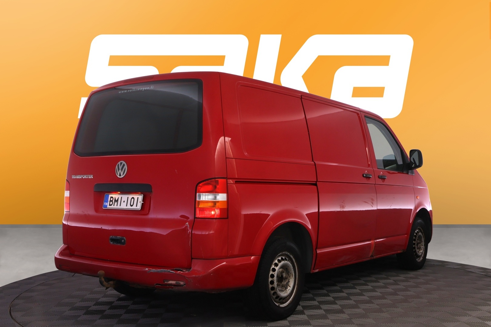 VOLKSWAGEN Transporter 2007