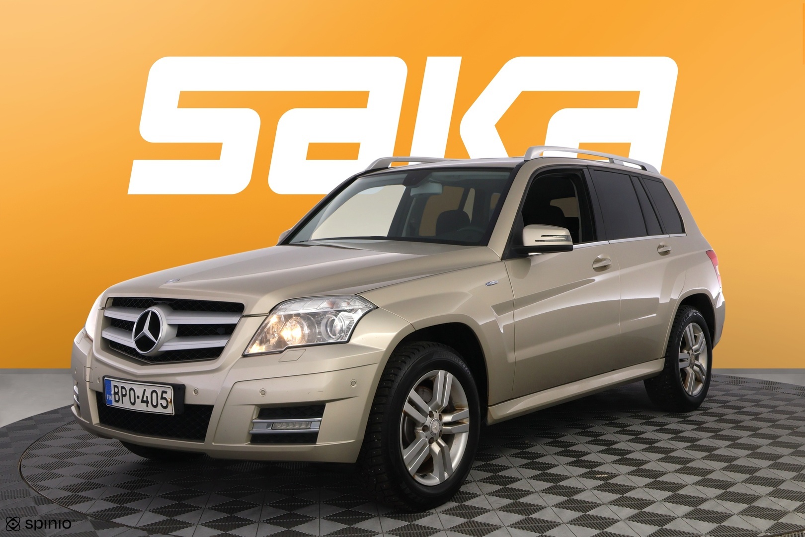 MERCEDES-BENZ GLK 2012