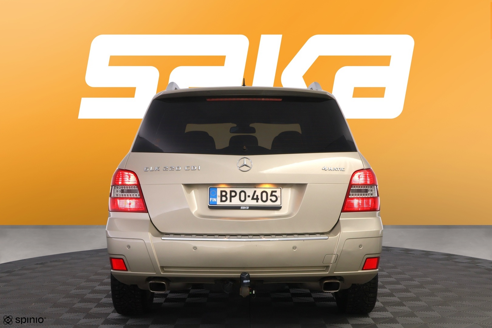 MERCEDES-BENZ GLK 2012