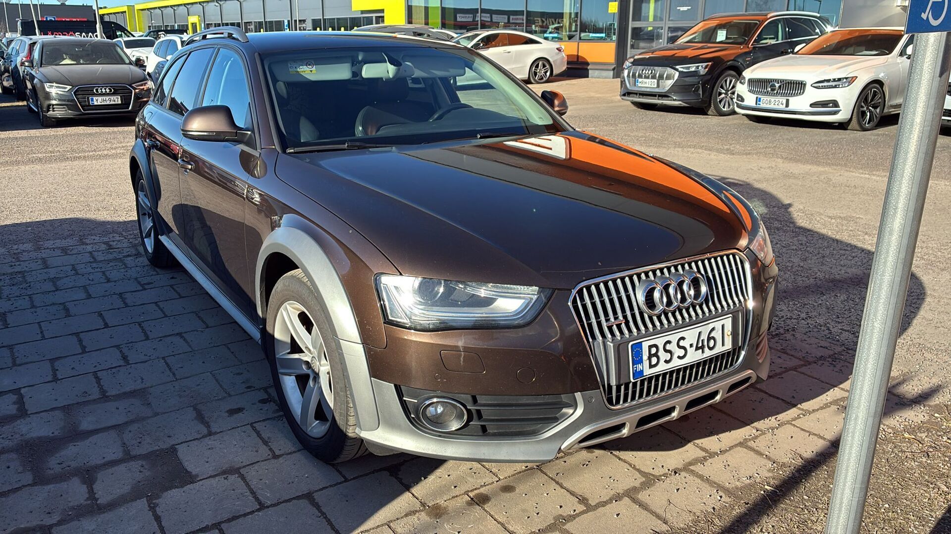 AUDI A4 ALLROAD 2015